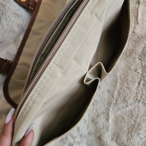 Longchamp nylon messenger crossbody bag - Picture 7 of 8